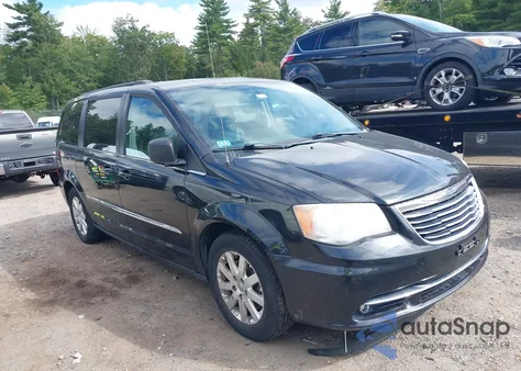 2014 Chrysler Town & Country Touring из США, поврежденный, VIN 2C4RC1BG0ER217253